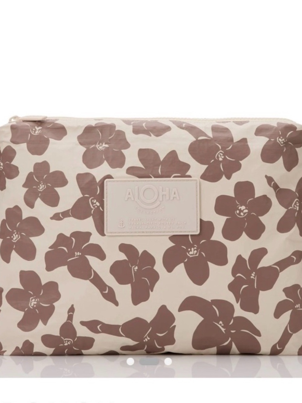 Aloha Collection Puakenikeni Midi Pouch